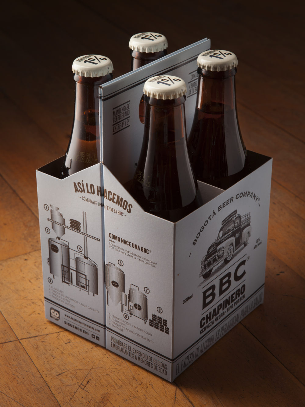 LIP | Proyecto BBC - Etiquetas y 4packs segunda versión