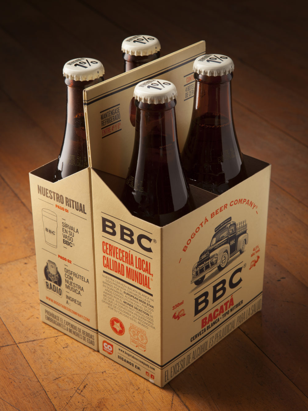 LIP | Proyecto BBC - Etiquetas y 4packs segunda versión