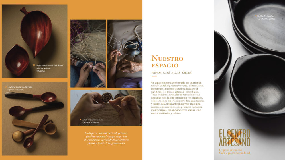 LIP | Proyecto El Centro Artesano - Logotipo