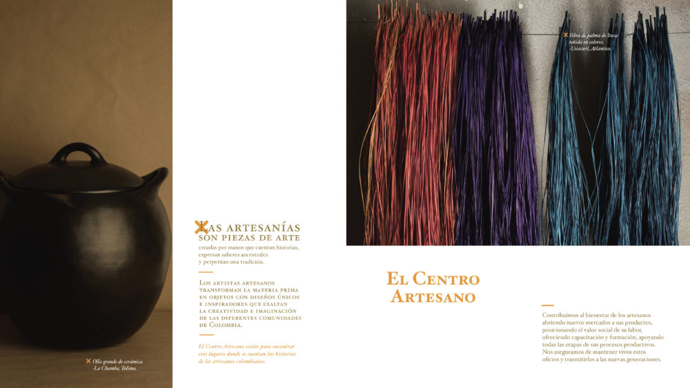 LIP | Proyecto El Centro Artesano - Logotipo