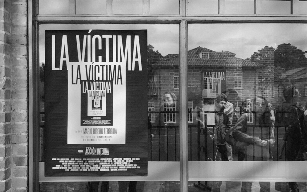 LIP | Proyecto Fundación Acción Interna - Afiche Víctima e invitación