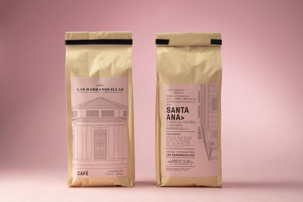 LIP | Proyecto Las Barranquillas - Marca y empaques