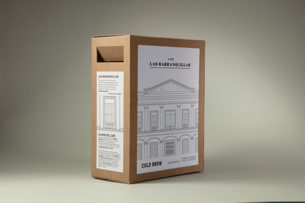 LIP | Proyecto Las Barranquillas - Marca y empaques