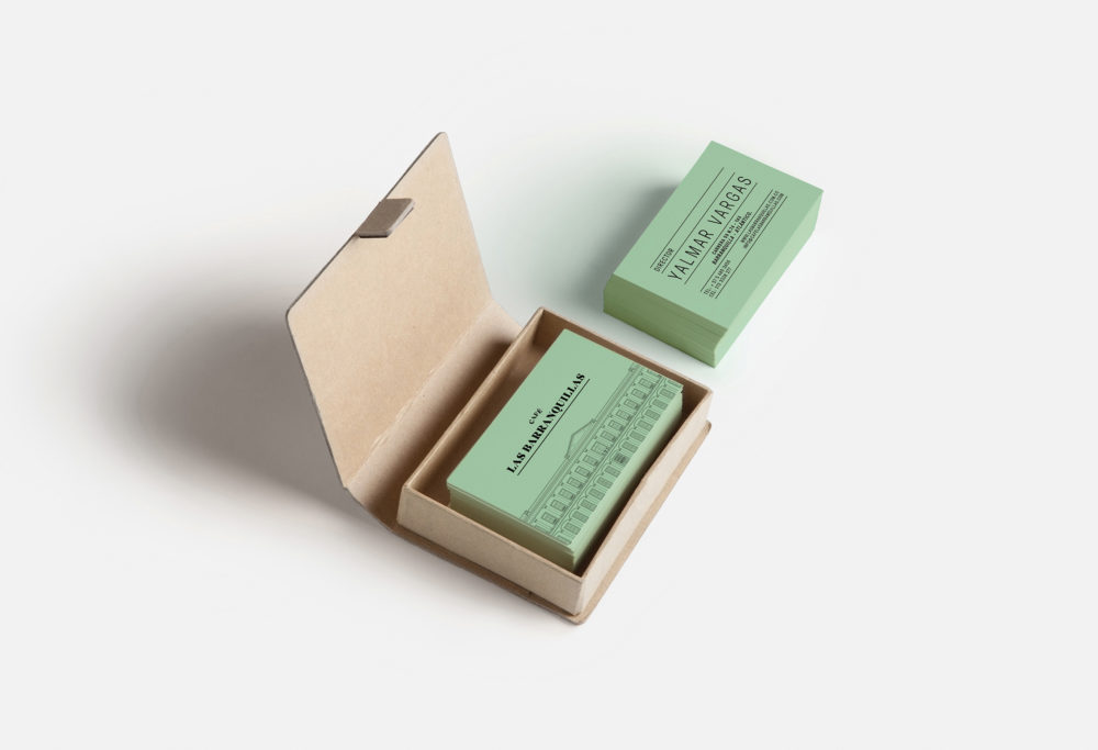 LIP | Proyecto Las Barranquillas - Marca y empaques