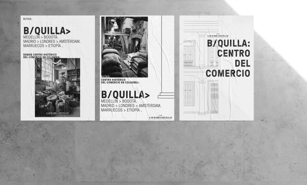 LIP | Proyecto Las Barranquillas - Marca y empaques