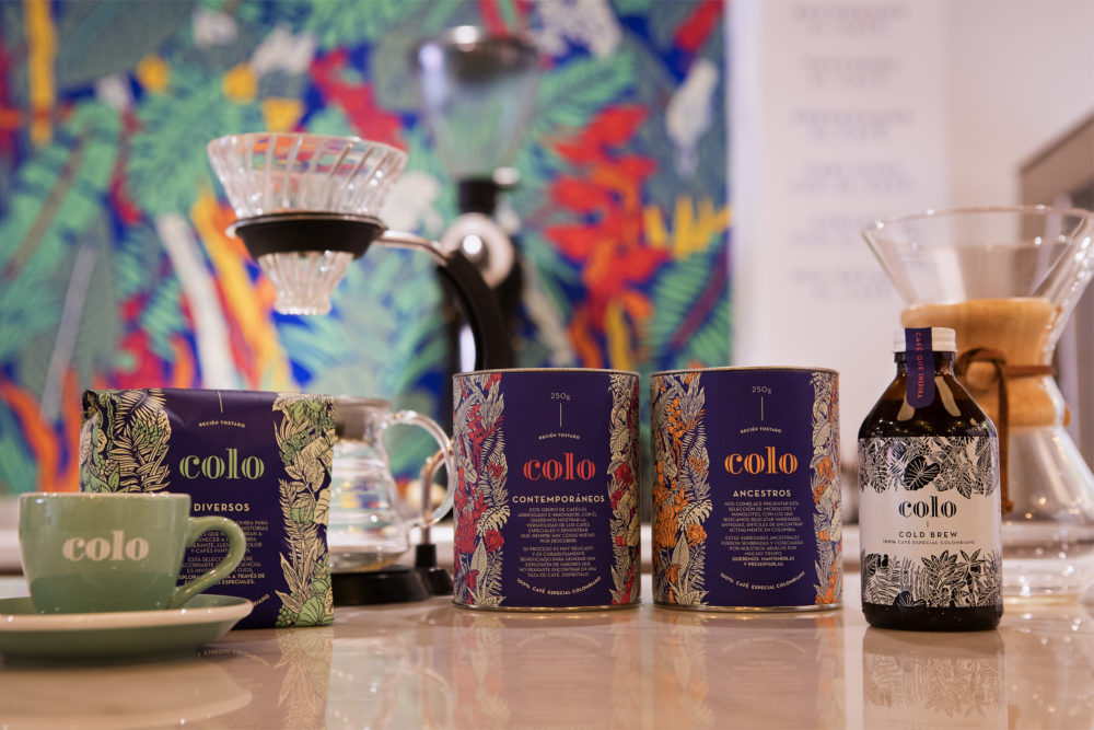 LIP | Proyecto Colo - Marca, empaques, locales, mechardising