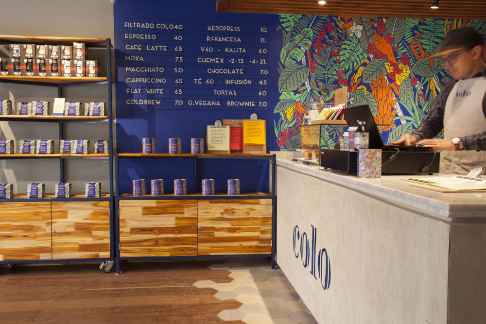 LIP | Proyecto Colo - Marca, empaques, locales, mechardising