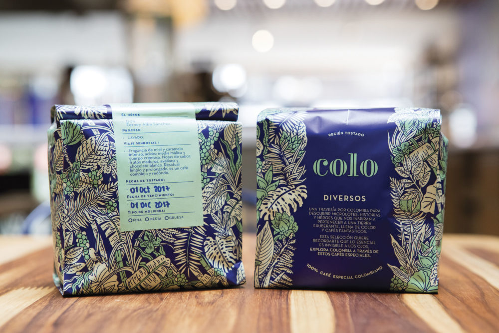 LIP | Proyecto Colo - Marca, empaques, locales, mechardising