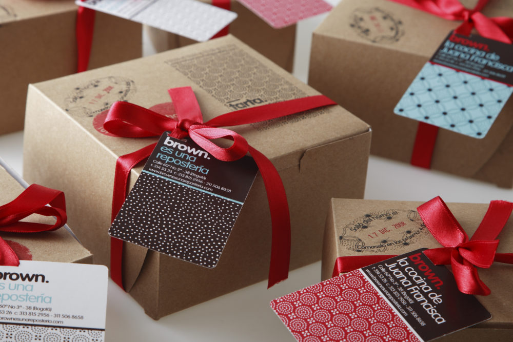 LIP | Proyecto Brown - Logotipo y Menús