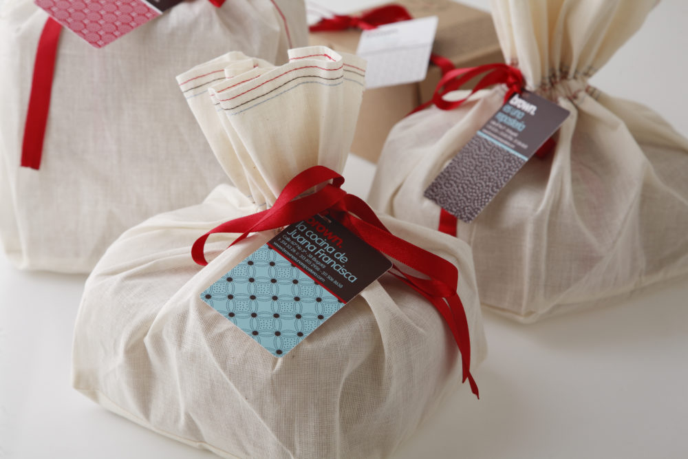 LIP | Proyecto Brown - Logotipo y Menús