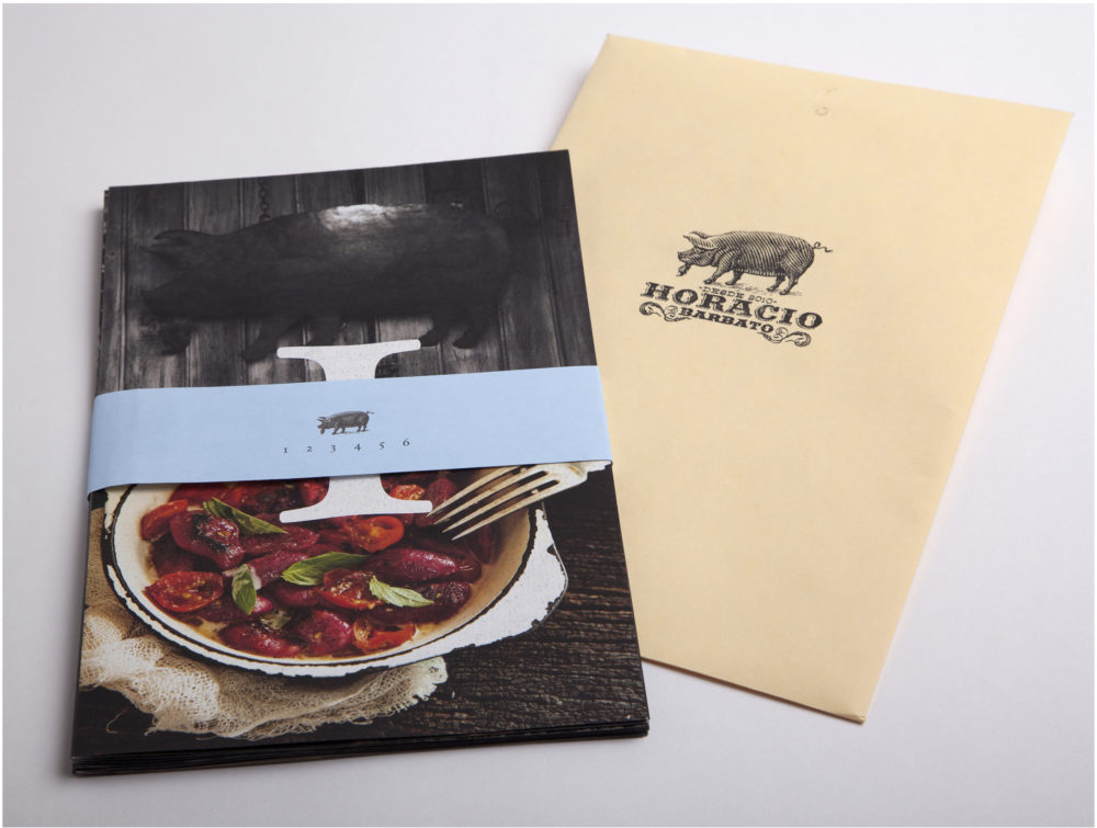 LIP | Proyecto Horacio Barbato - Identidad visual y kit de recetas