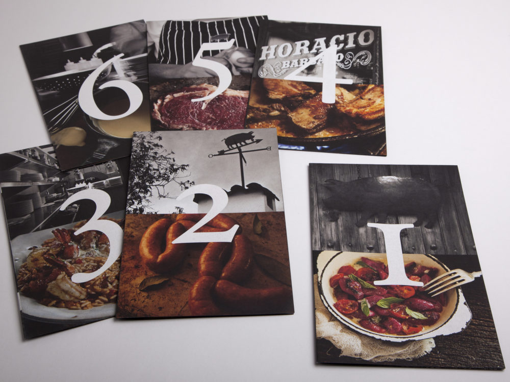 LIP | Project Horacio Barbato - Identidad visual y kit de recetas