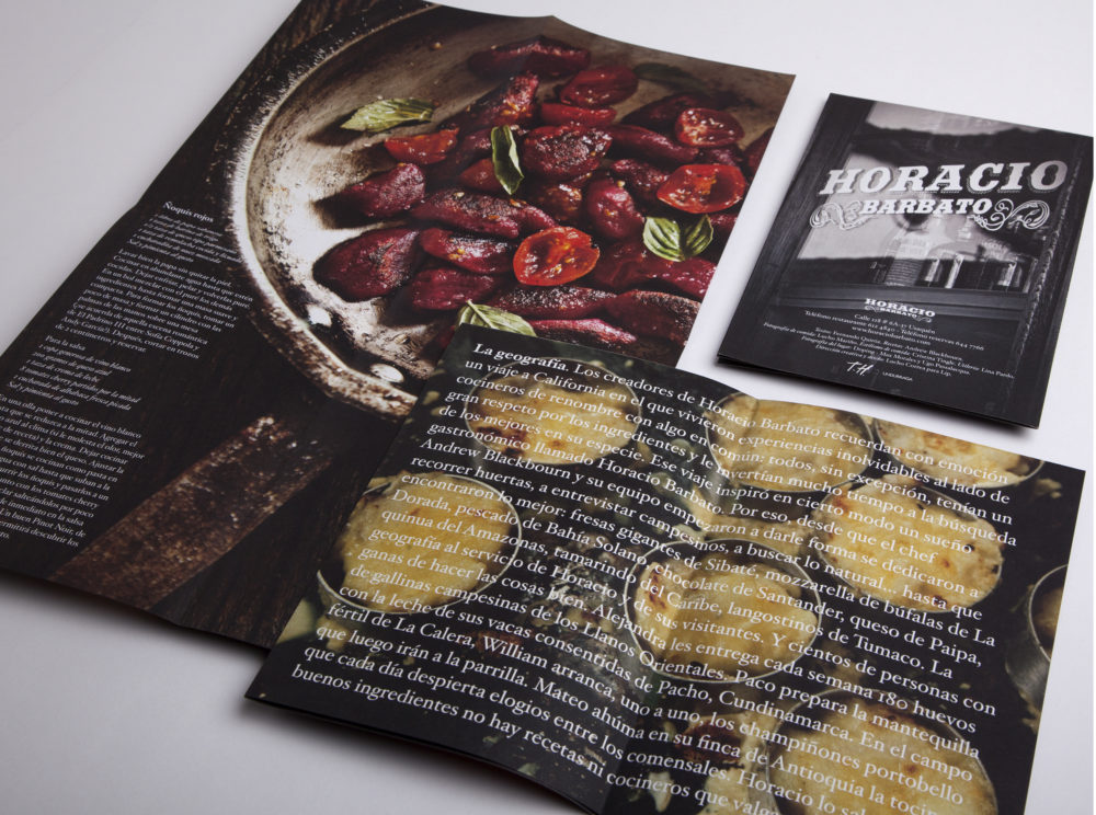 LIP | Project Horacio Barbato - Identidad visual y kit de recetas