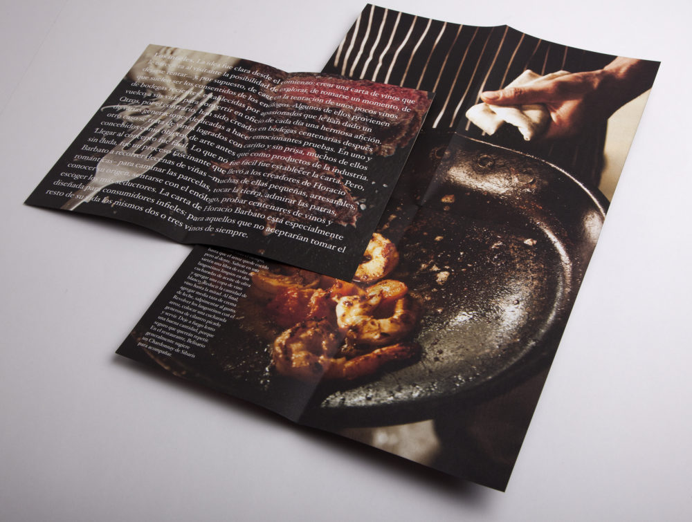 LIP | Project Horacio Barbato - Identidad visual y kit de recetas