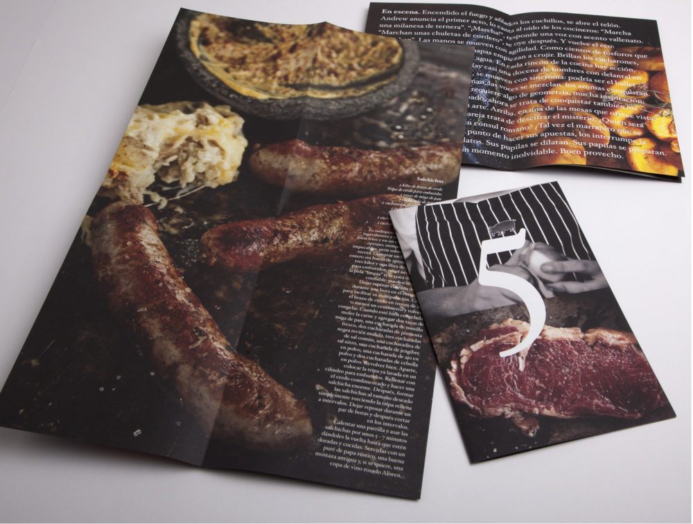 LIP | Project Horacio Barbato - Identidad visual y kit de recetas