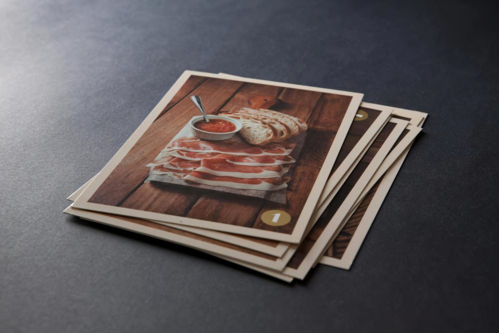 LIP | Proyecto Primi - Logotipo y Menús