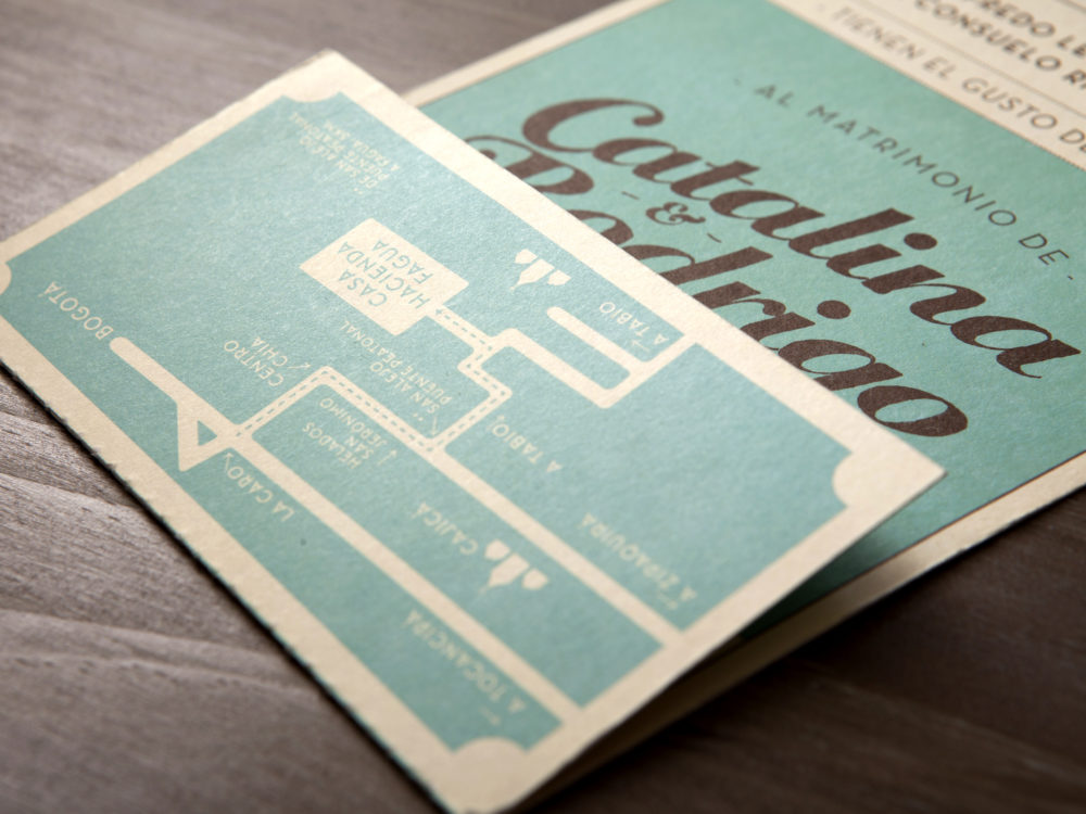 LIP | Proyecto Rodrigo y Catalina	- Invitación de matrimonio