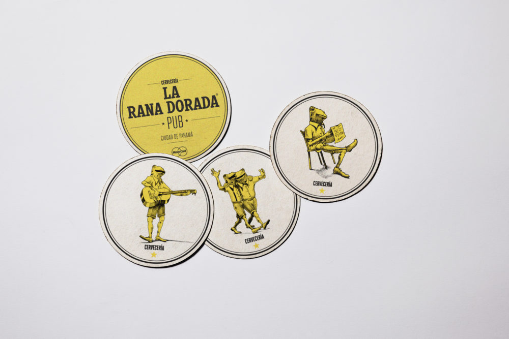 LIP | Proyecto La Rana Dorada - Marca