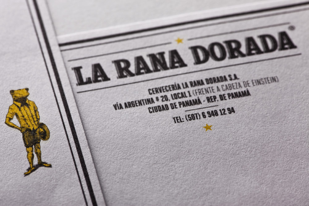 LIP | Proyecto La Rana Dorada - Marca