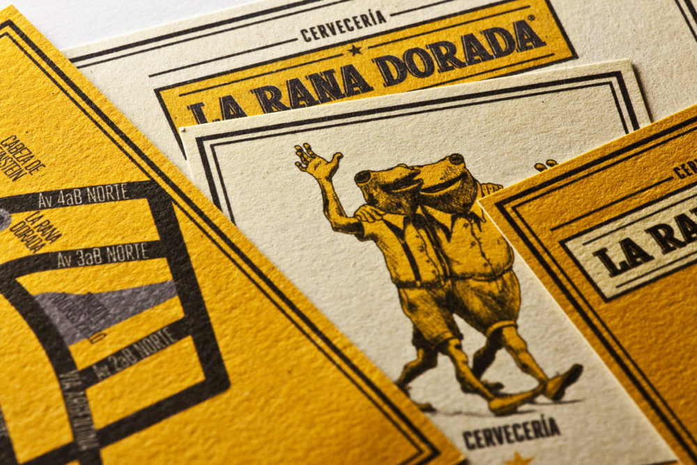 LIP | Proyecto La Rana Dorada - Marca