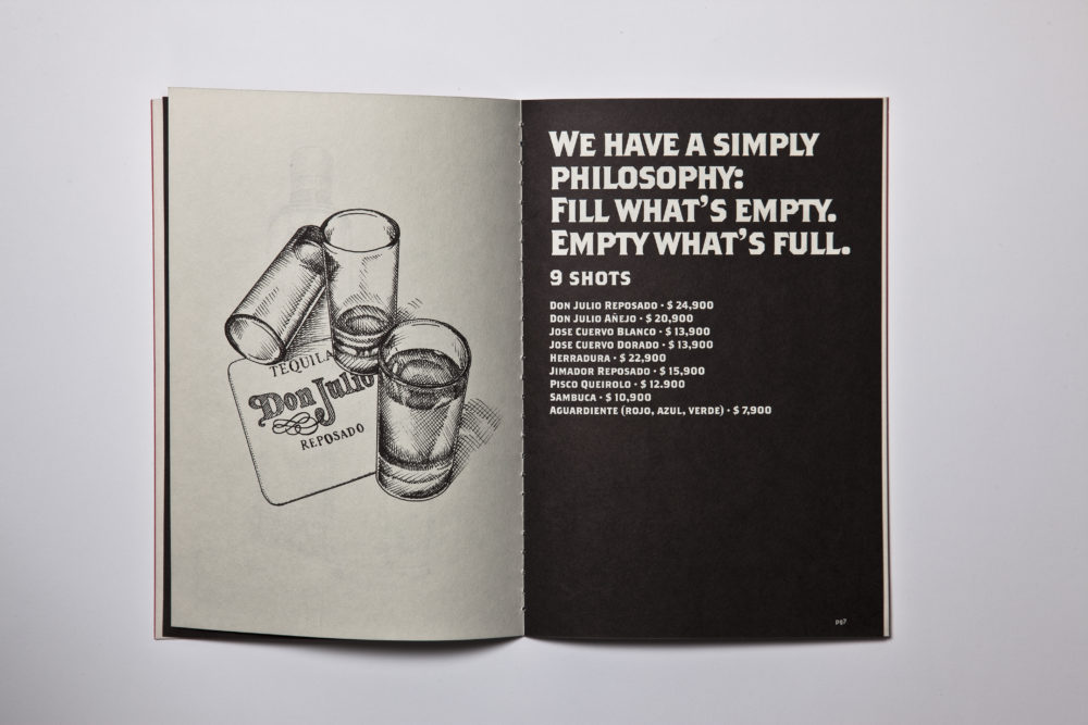 LIP | Proyecto Brasserie - Logotipo y Menús