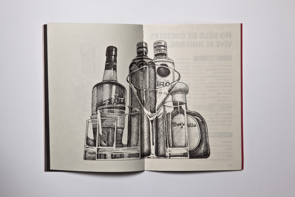 LIP | Proyecto Brasserie - Logotipo y Menús