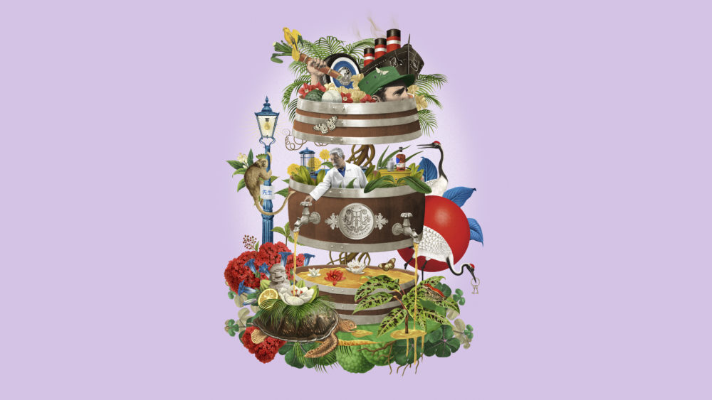 LIP | Proyecto Ron La Hechicera - Ilustraciones mundos y sus aplicaciones