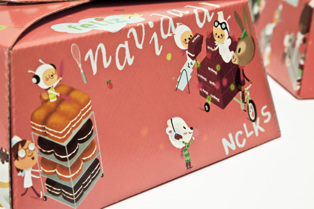 LIP | Proyecto El Taller de Nicolukas - Logotipo y Menús