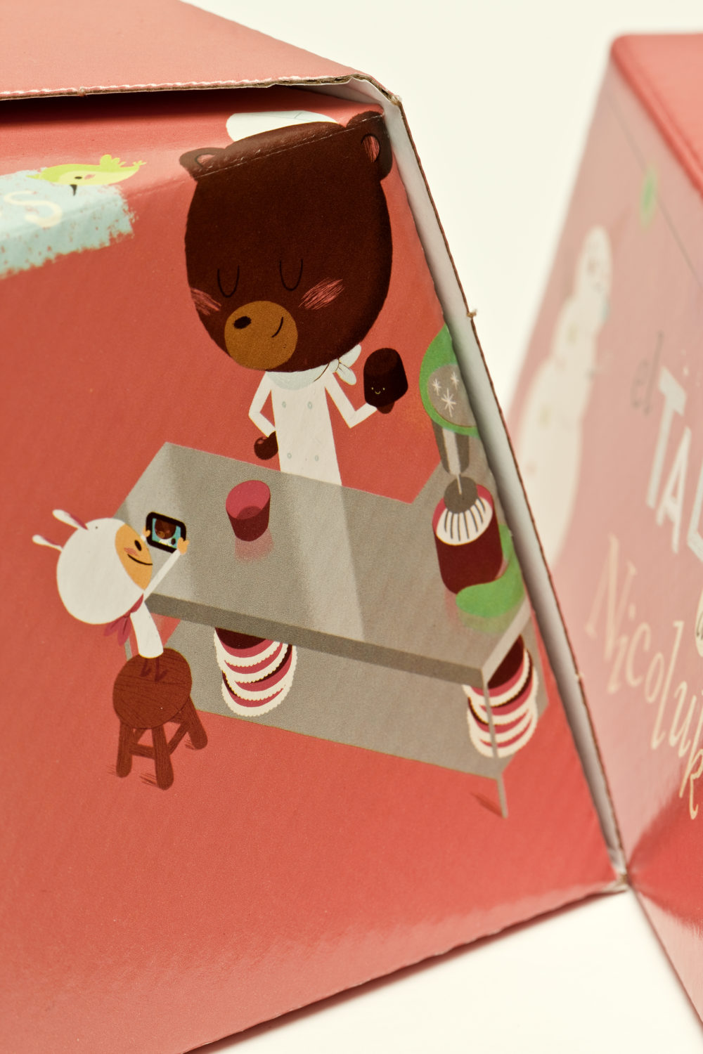 LIP | Proyecto El Taller de Nicolukas - Logotipo y Menús