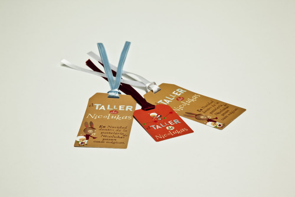 LIP | Proyecto El Taller de Nicolukas - Logotipo y Menús