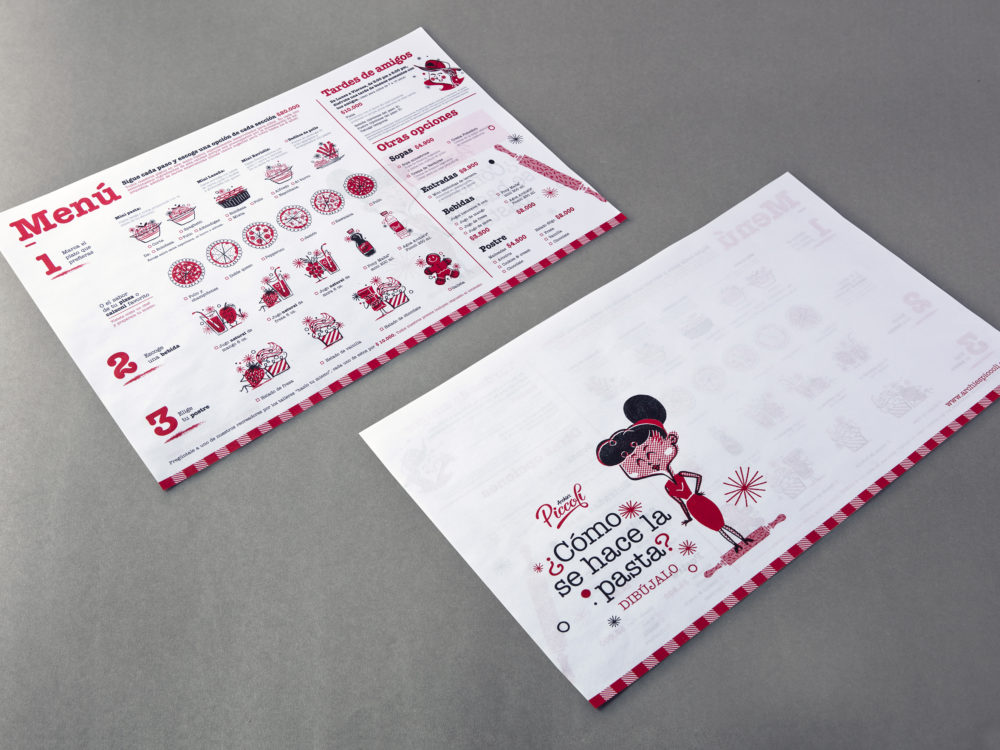 LIP | Proyecto Archies Piccoli - Identidad visual