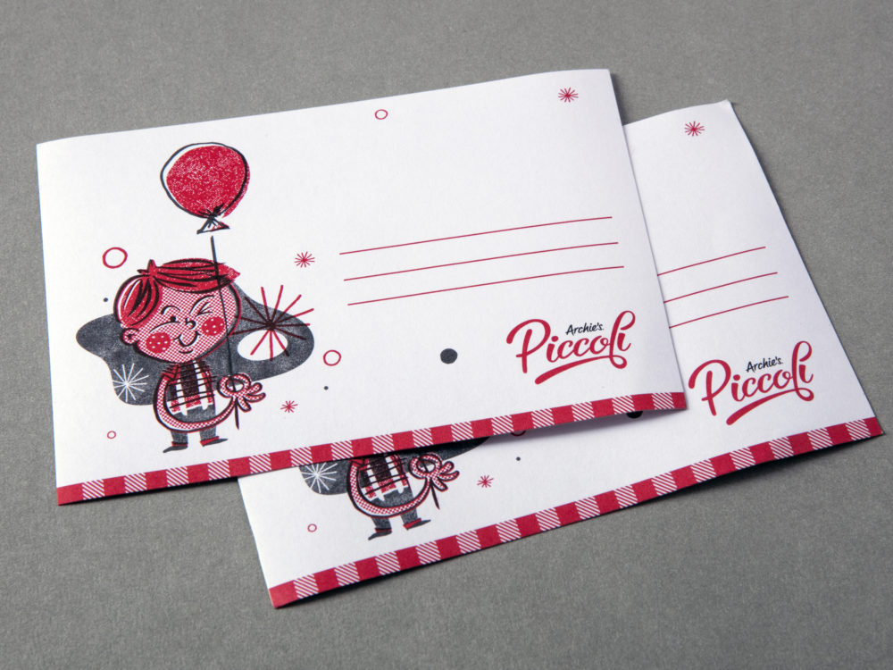 LIP | Proyecto Archies Piccoli - Identidad visual