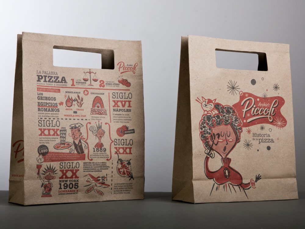 LIP | Proyecto Archies Piccoli - Identidad visual