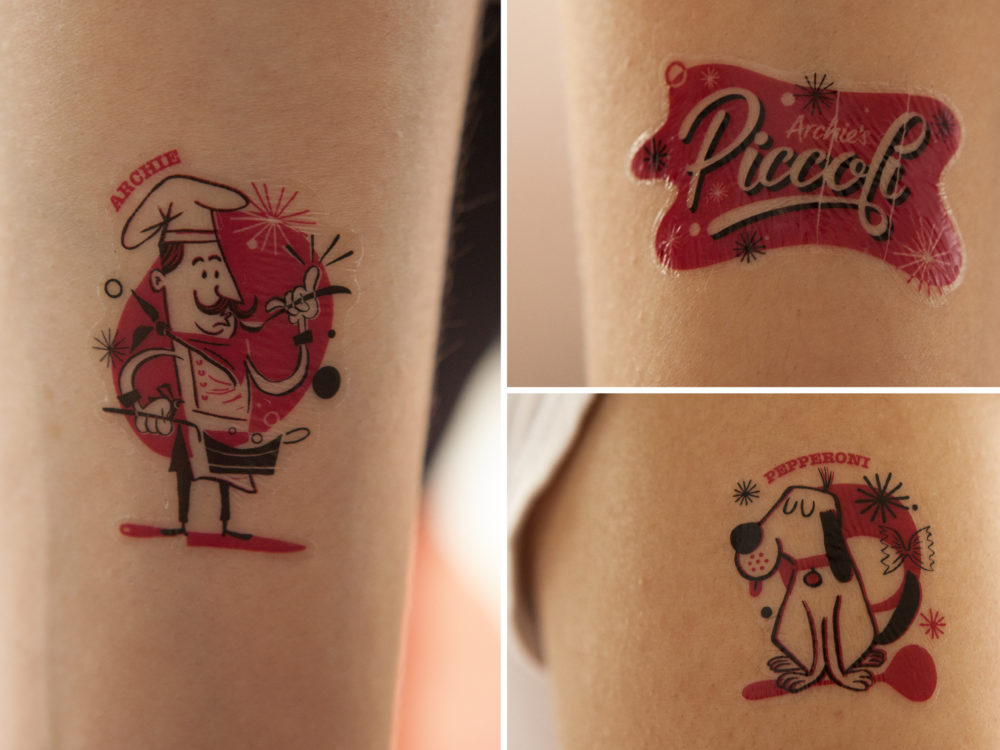 LIP | Proyecto Archies Piccoli - Identidad visual