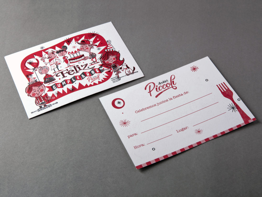 LIP | Proyecto Archies Piccoli - Identidad visual