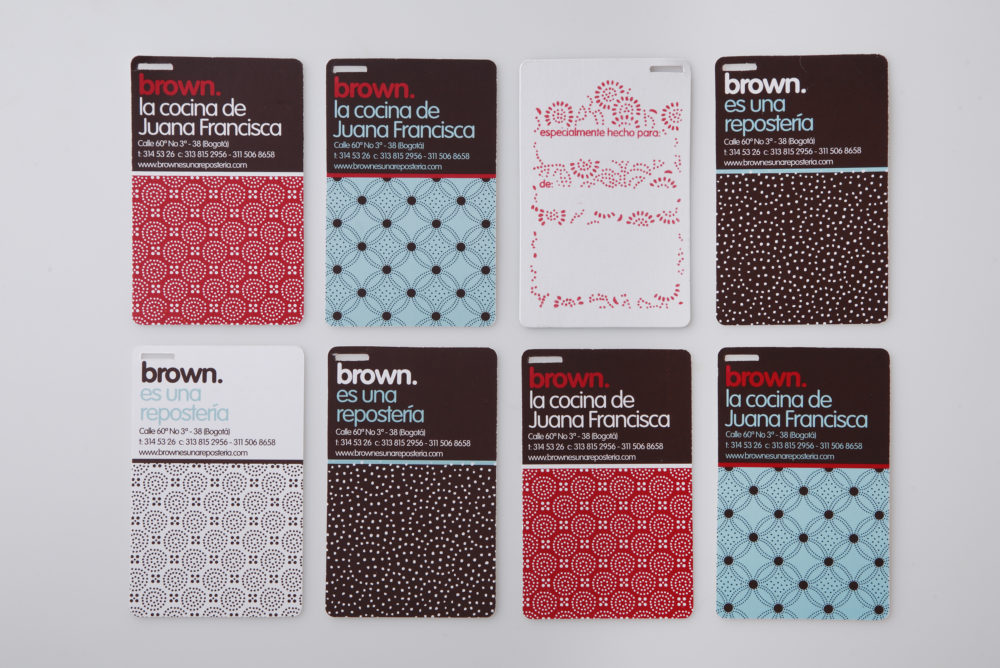 LIP | Proyecto Brown - Logotipo y Menús