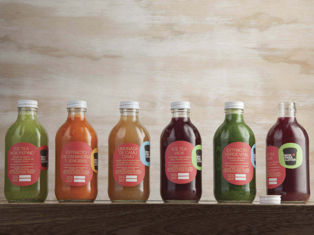 LIP | Proyecto Wok - Identidad y empaques Wok para llevar - evolución