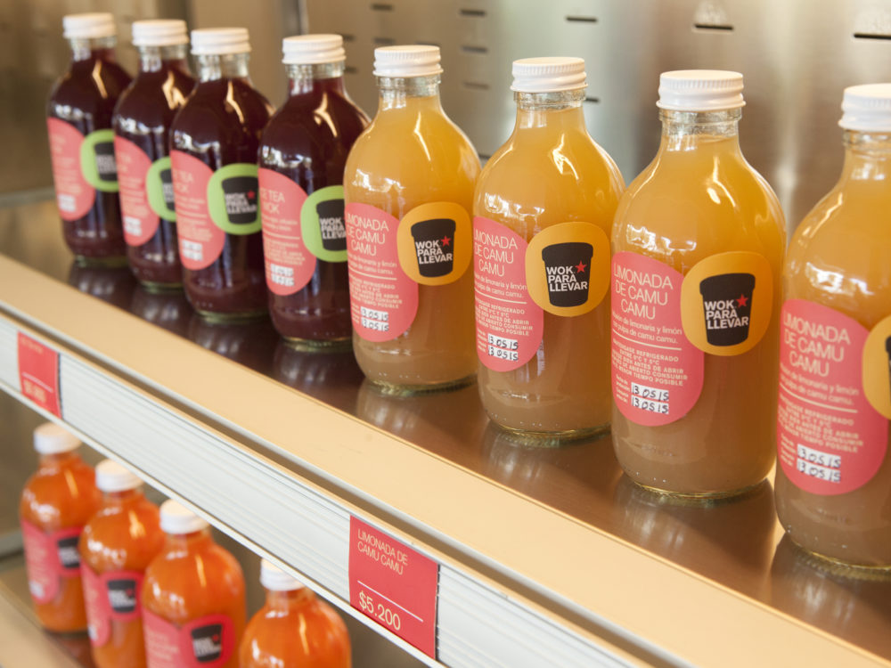 LIP | Proyecto Wok - Identidad y empaques Wok para llevar - evolución