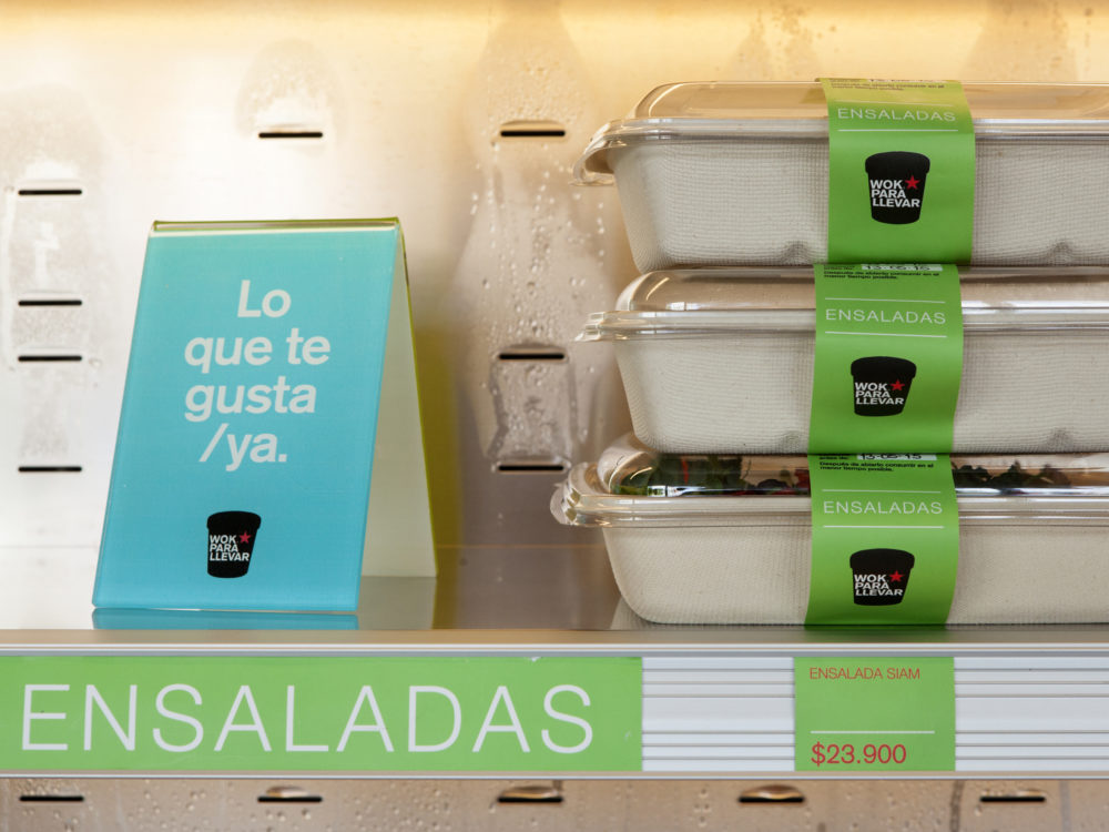 LIP | Proyecto Wok - Identidad y empaques Wok para llevar - evolución