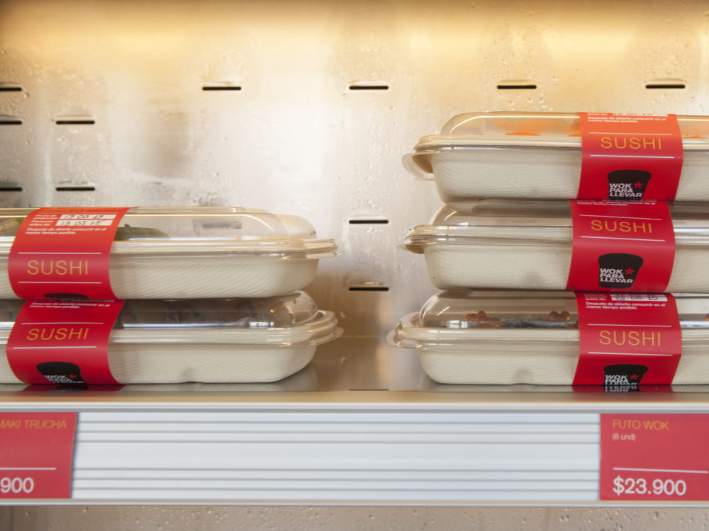 LIP | Proyecto Wok - Identidad y empaques Wok para llevar - evolución