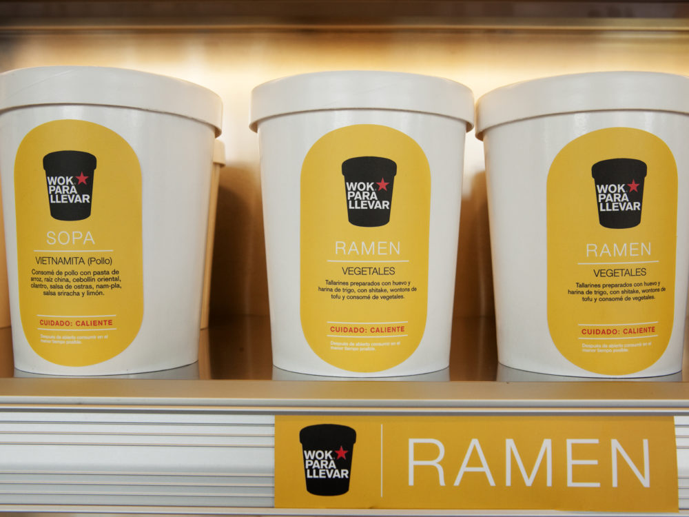 LIP | Proyecto Wok - Identidad y empaques Wok para llevar - evolución