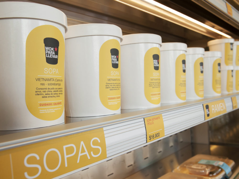 LIP | Proyecto Wok - Identidad y empaques Wok para llevar - evolución