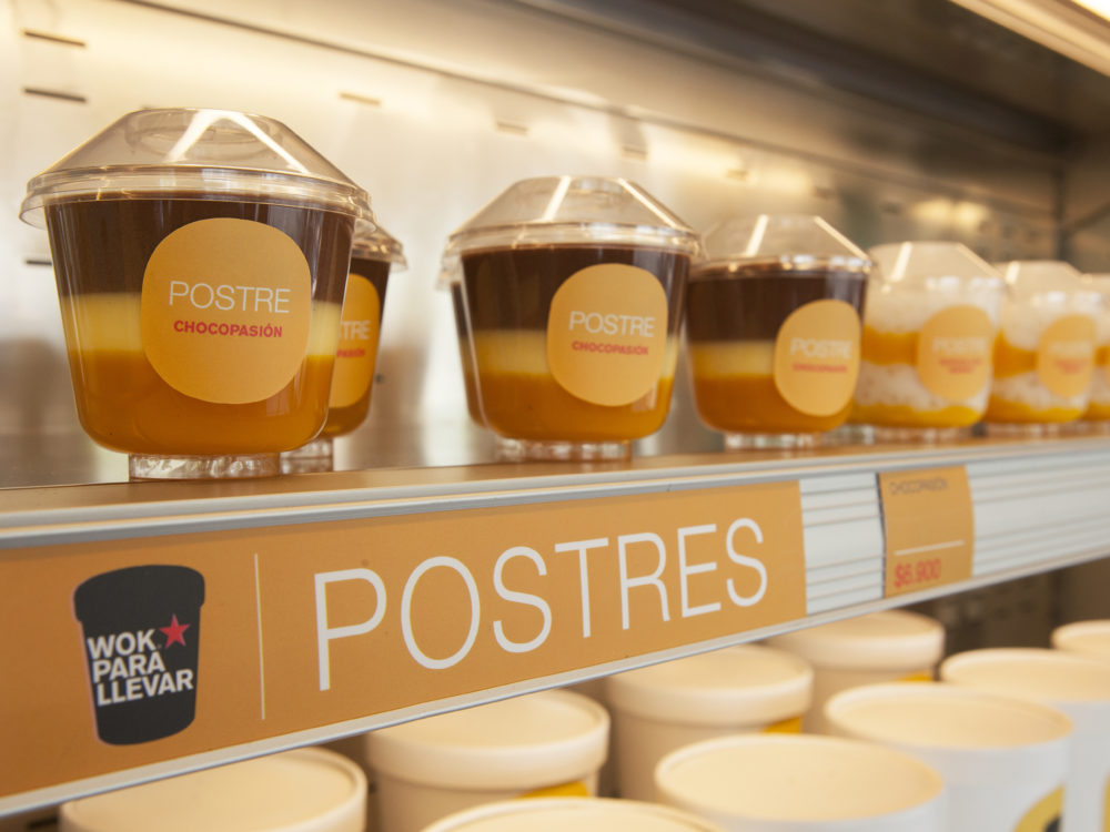 LIP | Proyecto Wok - Identidad y empaques Wok para llevar - evolución