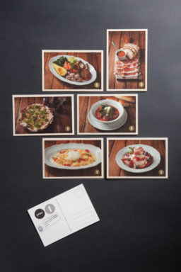 LIP | Proyecto Primi - Logotipo y Menús