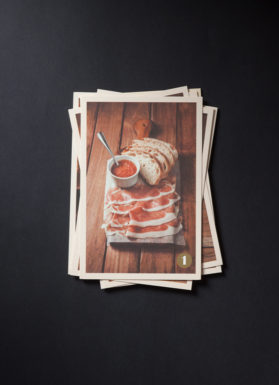 LIP | Proyecto Primi - Logotipo y Menús