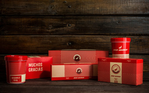 LIP | Project Red Wings - Identidad visual