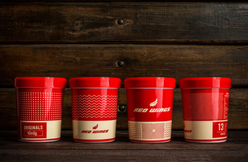 LIP | Project Red Wings - Identidad visual