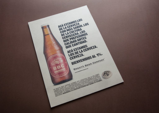 LIP | Project BBC - Campaña 1%