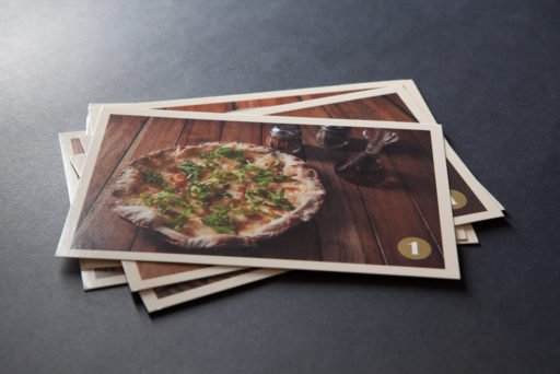 LIP | Proyecto Primi - Logotipo y Menús