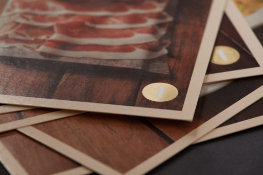 LIP | Proyecto Primi - Logotipo y Menús